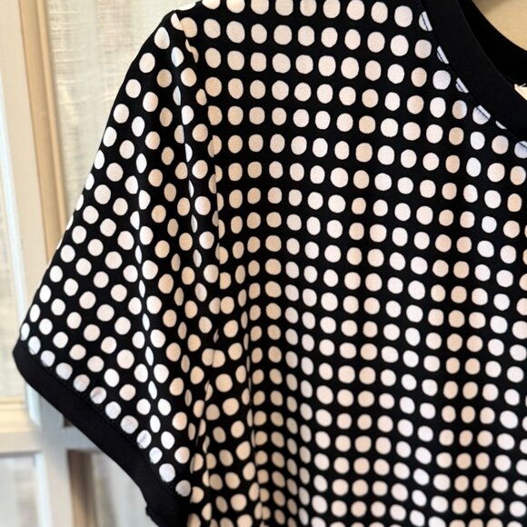 Anne Klein Polka Dot Blouse - Picture 4 of 5